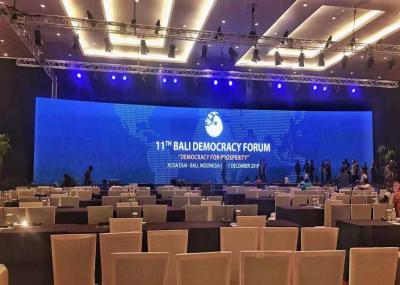 Wide Viewing Angle Indoor Full Color Led Display P3.9 Music Festival Visual Rental Panel