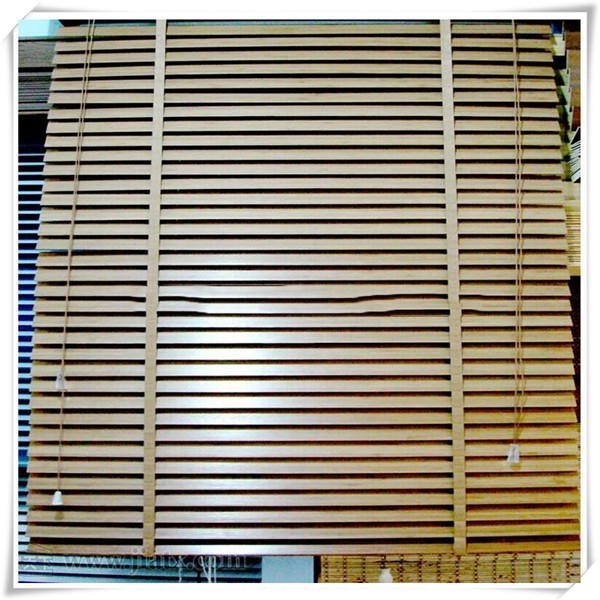 На открытом воздухе электрическая бесшнуровая бамбуковая длина 1.2M 1.8M шторок окна