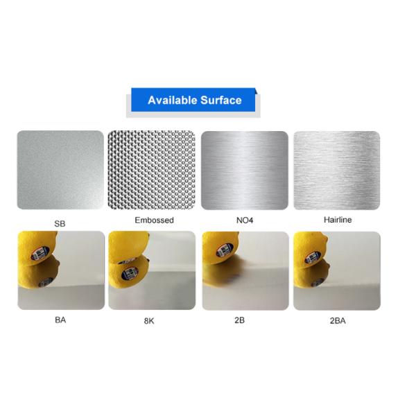 HL CL 304 BA Prepainted Stainless Steel Coil Galvanized 1000mm For Building