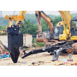 Dismantled Shears Excavator Scrap Shear For Demolition Factory Price Teyun Tycs450rt Hydraulic Shear For Car Cart Sale