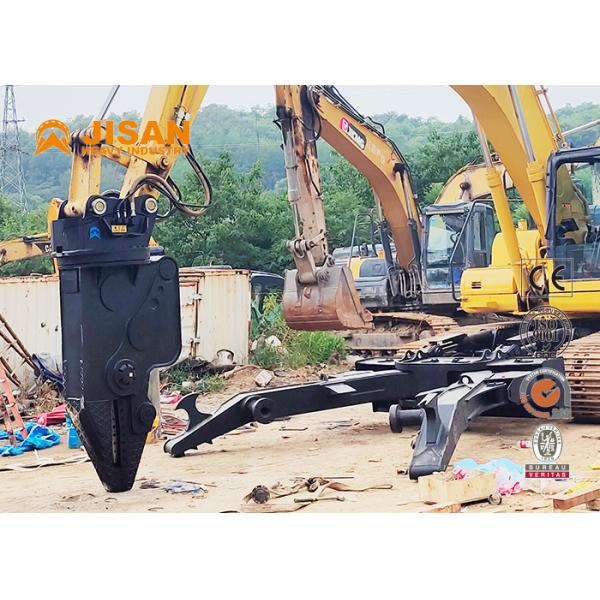 Jisan  20ton 30ton Excavator Hydraulic Shear Hydraulic Eagle Shear Car Dismantled Tools