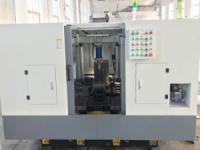 3 côtés de perçage et de frappe machine PLC système de frappe presse de forage