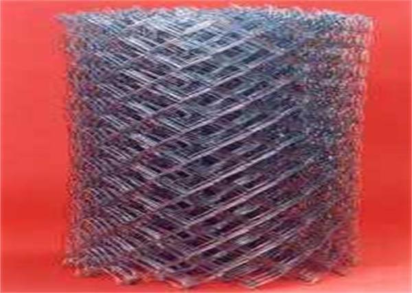 Height 1.8m Diamond Wire Mesh Fence