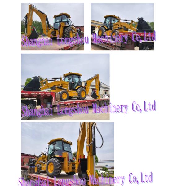 Sale JCB 3cx 4cx Backhoe Loaders with 0.9CBM Bucket Capacity and Design