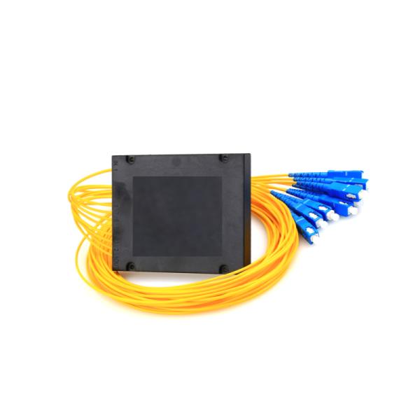 Splitter оптического волокна PLC PLC 1x4 1x8 1x16 1x32 1x64 Splitter 1x2 Spliter оптического кабеля волокна FTTH пассивный