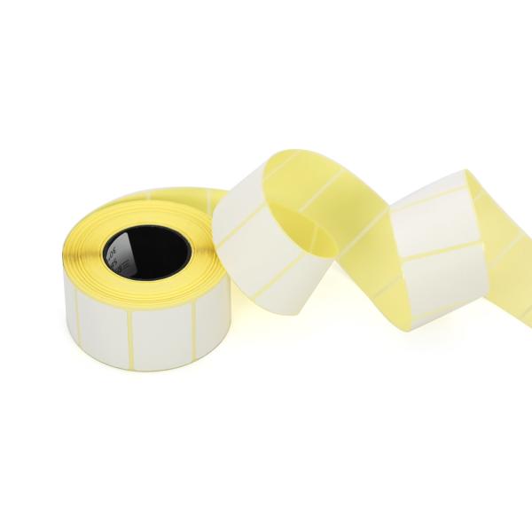 Customized Color Thermal Label Paper Roll For Supermarket Terminals And Cash Registers
