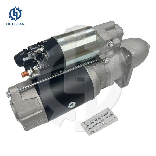 DH300 24V 11T 6.0KW Engine Parts Starter Motor Excavator Spare Part Starters