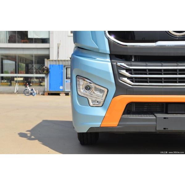 WEICHAI Engine Delong X5000S 560hp 6X4 Traction Truck Head 's Best-Value Second-Hand