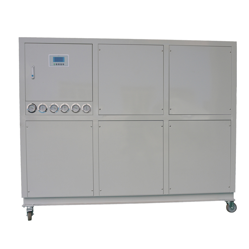 R407C Refrigerant Glycol Cryogenic Recirculating Low Temp Chillers Closed Loop