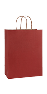 MULTIPURPOSE Holiday Gift Bags Shopping CMYK Eco Retail Packaging 100% Recyclable Kraft Paper Wedding Welcome Bags
