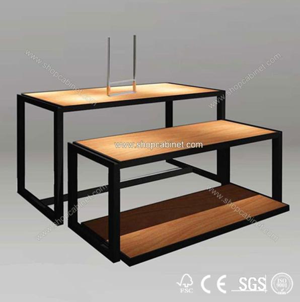 custom Garment Display Stand custom made Metal Rack customized Metal Display Rack