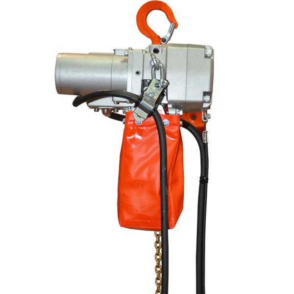 Electric Chain Hoist for Smooth and Easy Lifting in High-Rise Building Construction