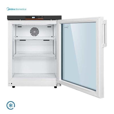 MC-5L126 Midea 2-8 Degree 126L Undercounter Pharmacy Lab Vaccine Medical Refrigerator For Laboratory