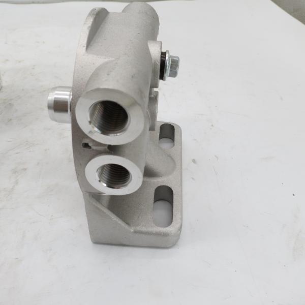 aluminum fuel filter high quality diesel fuel filter seat for Mann filter head PL420