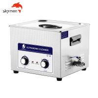 Líquido de limpeza ultrassônico mecânico dos Skymen JP-060 SS304 15L com aquecimento