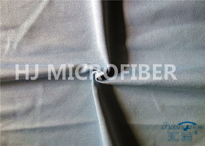 Равнина покрасила зеленую & голубую ткань Microfiber на стеклянная ткань 60