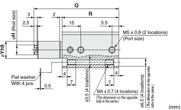 Сталь молибдена хромия инструментальной углеродистой стали цилиндров воздуха смолы пневматическая