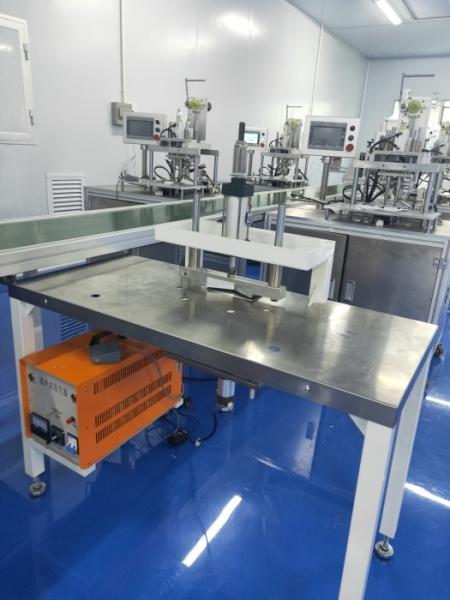 Máscara N95 não tecida que faz a máquina, máquina automática da fabricação da máscara protetora