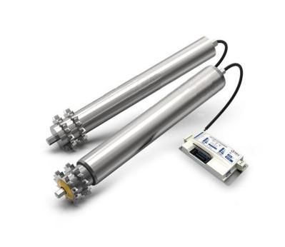 Controlador ZPA Motor Drive Roller Diâmetro 50mm Para Sprocket Chain Cinturão transportador