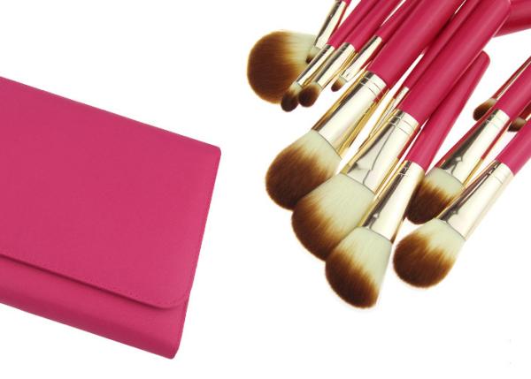 Full Foundation Kits Professional Makeup t Kits 13 Pcs Nylon Hair Wooden Handle