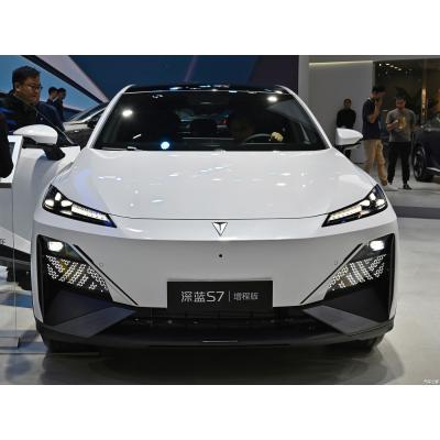 Changan Shenlan S7 Hybrid Car 5 Seats Deepal S7 200 Max EVR SUV Extended Range