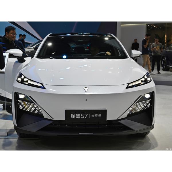 Changan Shenlan S7 Hybrid Car 5 Seats Deepal S7 200 Max EVR SUV Extended Range
