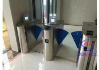 Lector de RFID Tcp / Ip Puerta de barrera de colgajo interior exterior