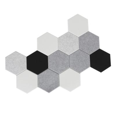 Som - painéis acústicos sextavados de absorção 9mm 1000gsm
