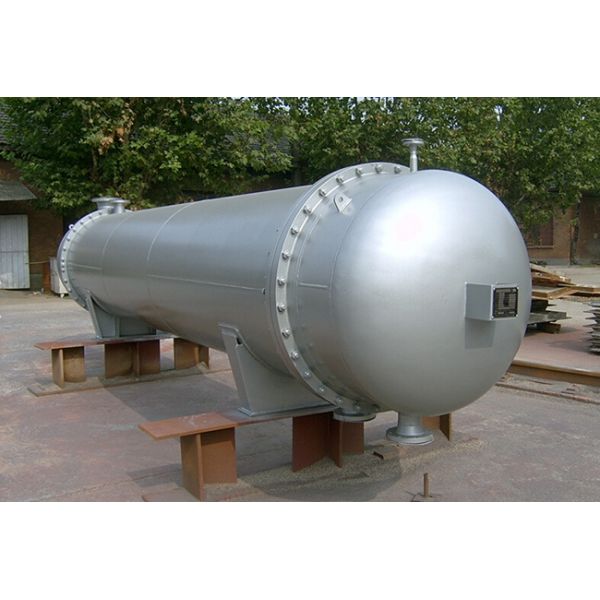Pure Gr2 Titanium Tubular Heat Exchanger Corrosion Resistant ASTM B861