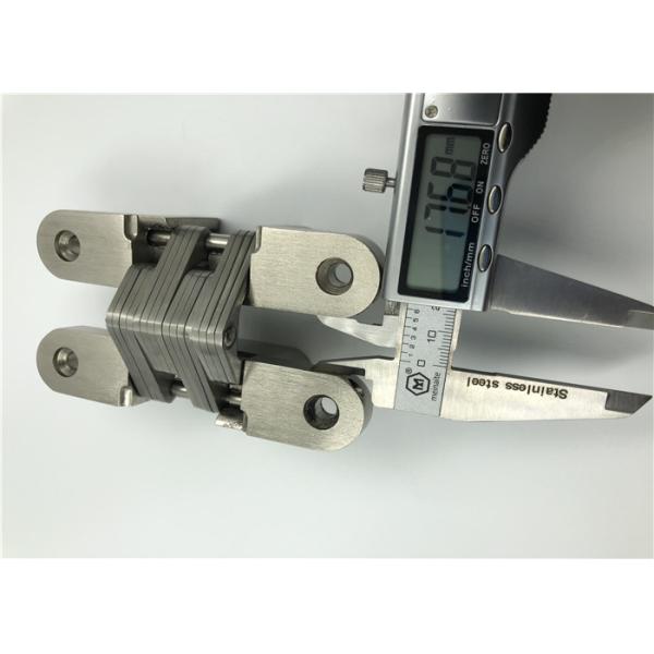 Bisagras encubiertas resistentes del moho anti para las puertas convenientes limpiar