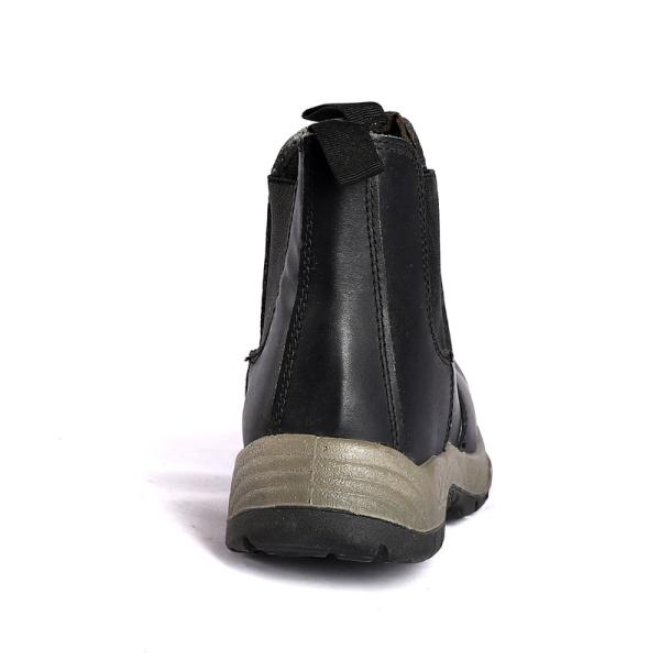Shengjie Steel Sole Steel Toe Anti-Smash Insert Safety Footwear Rubber/EVA Injection Outsole Side Elastic Safety Shoes