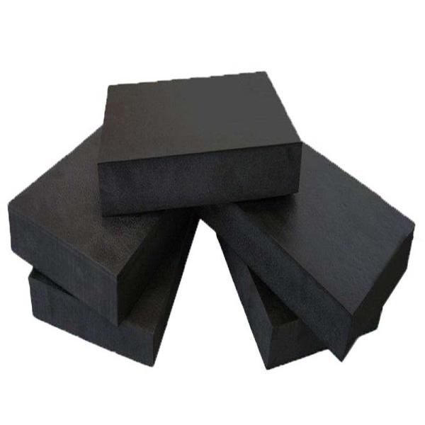 Customized Black ESD Foam Sheets with 10^3-10^6Ω/10^6-10^9Ωcm Volume Resistivity and 80-100 kg/m³ Density for Permanent Anti-Static Electronics Packing