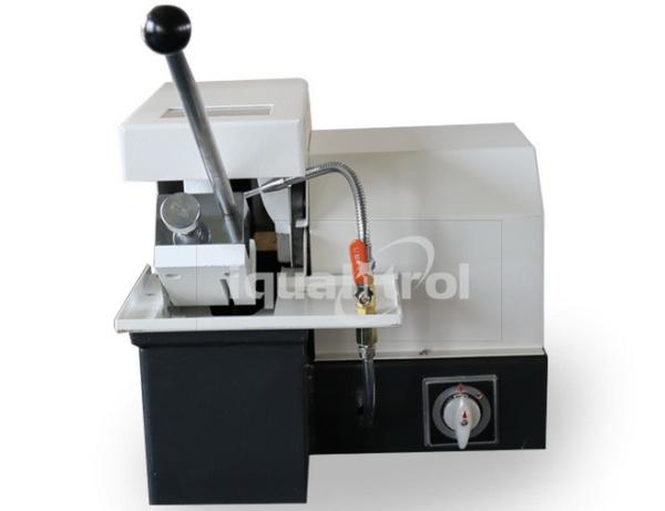 Cut Diameter 50mm Easy Operation Manual Metallographic Cutting Machine for Lab Using
