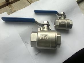 1/2 Female Thread Stainless Steel Ball Valve Wcb / 304 / 316 1000wog CF8M RPTFE PPL Seat PAD