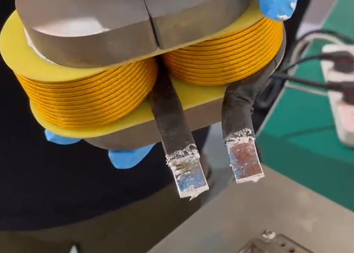 High Power 20Khz Ultrasonic Metal Tinning Machine For Battery Electrode Welding