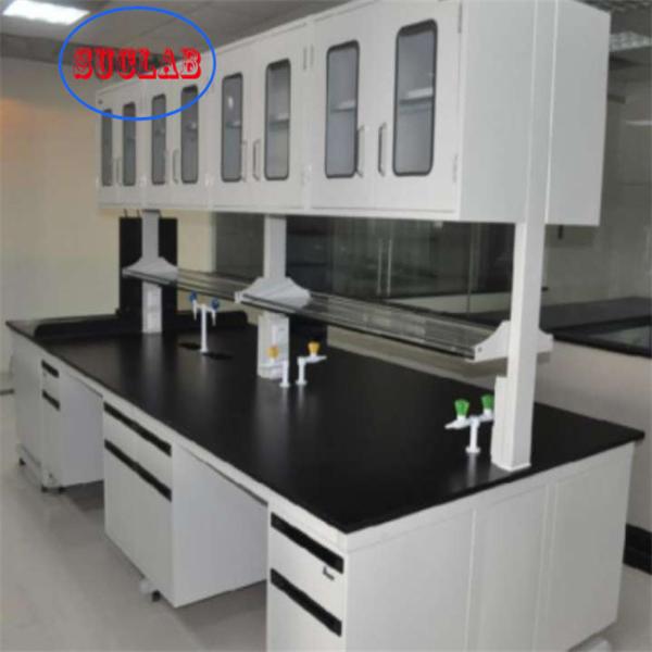 O OEM personalizou o preço químico da estação de trabalho do laboratório da resistência ácida completa do alcaloide da construção de aço