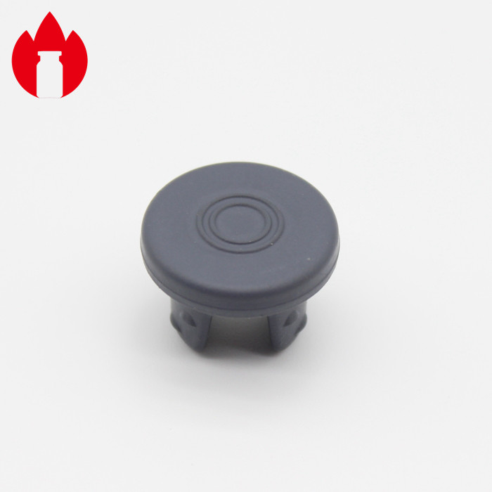 серые фармацевтические резиновые затворы 20-Д2 для пробирок стекла Замораживани-засыхания