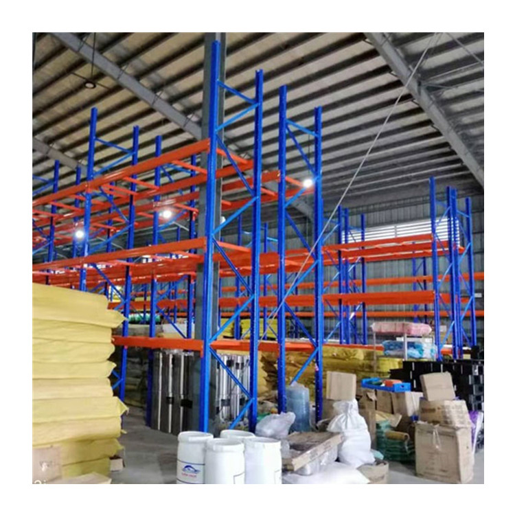 Loading Capacity 500-5000kg/Level Heavy Duty Racks for Warehouse Storage Solutions