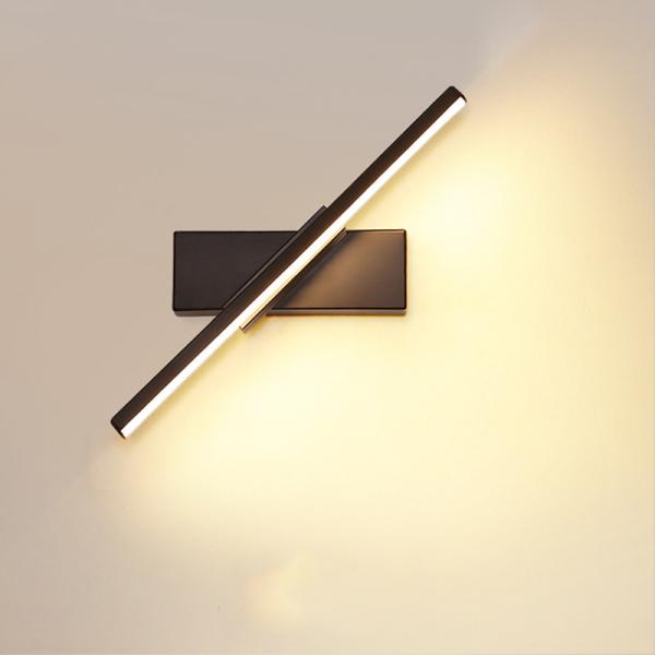 Led indoor Wall Lamps rotation adjustable wall sconce modern rotating wall lamp（WH-OR-98)