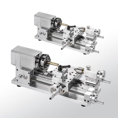 Machine de tour miniature CNC à haute précision portable
