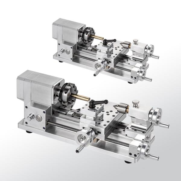Machine de tour miniature CNC à haute précision portable