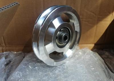 Alloy Material Multi Gym Pulley Wheels , Fitness Equipment Parts Color Optional