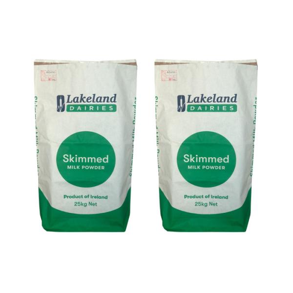 Белые бумажные мешки Multiwall Kraft качества еды Брауна нагревают - загерметизи