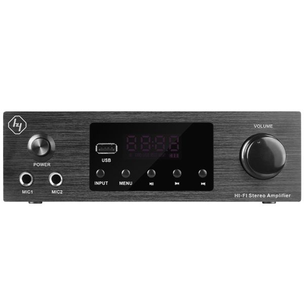 Original Brand 3 Channel (2.1) Home Amplifier with Aluminium Material for Superior Audio Quality