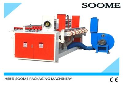 380V 50HZ Rotary Die Cutting Equipment Printer Slotter Die Cutter Suction Type