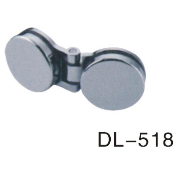 glass clamps DL518, Zinc alloy