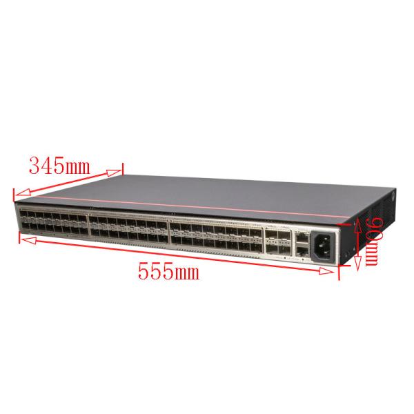 52 Ports 10 Gigabit SFP Enterprise Managed Network Switch Including Power Supply