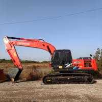 20 toneladas Máquina de construcción Excavadoras hidráulicas usadas Hitachi ZX200-6 Excavadora con 0,91m3