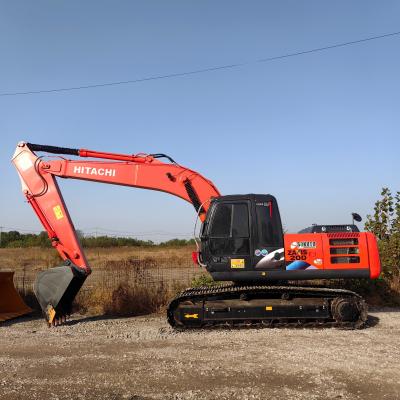 Machines de construction de 20 tonnes Excavatrices hydrauliques utilisées Hitachi ZX200-6 Creuseuse avec 0,91m3
