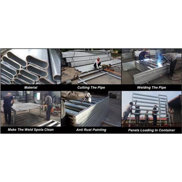 Hot Dipped Galvanized Corral Panel Fence Used Horse Panels With Long Life